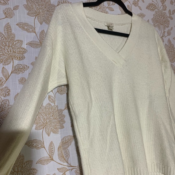 J Crew Factory Wool Blend Sweater - Picture 4 of 6